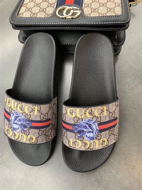 price of gucci slippers|Gucci slippers expensive.